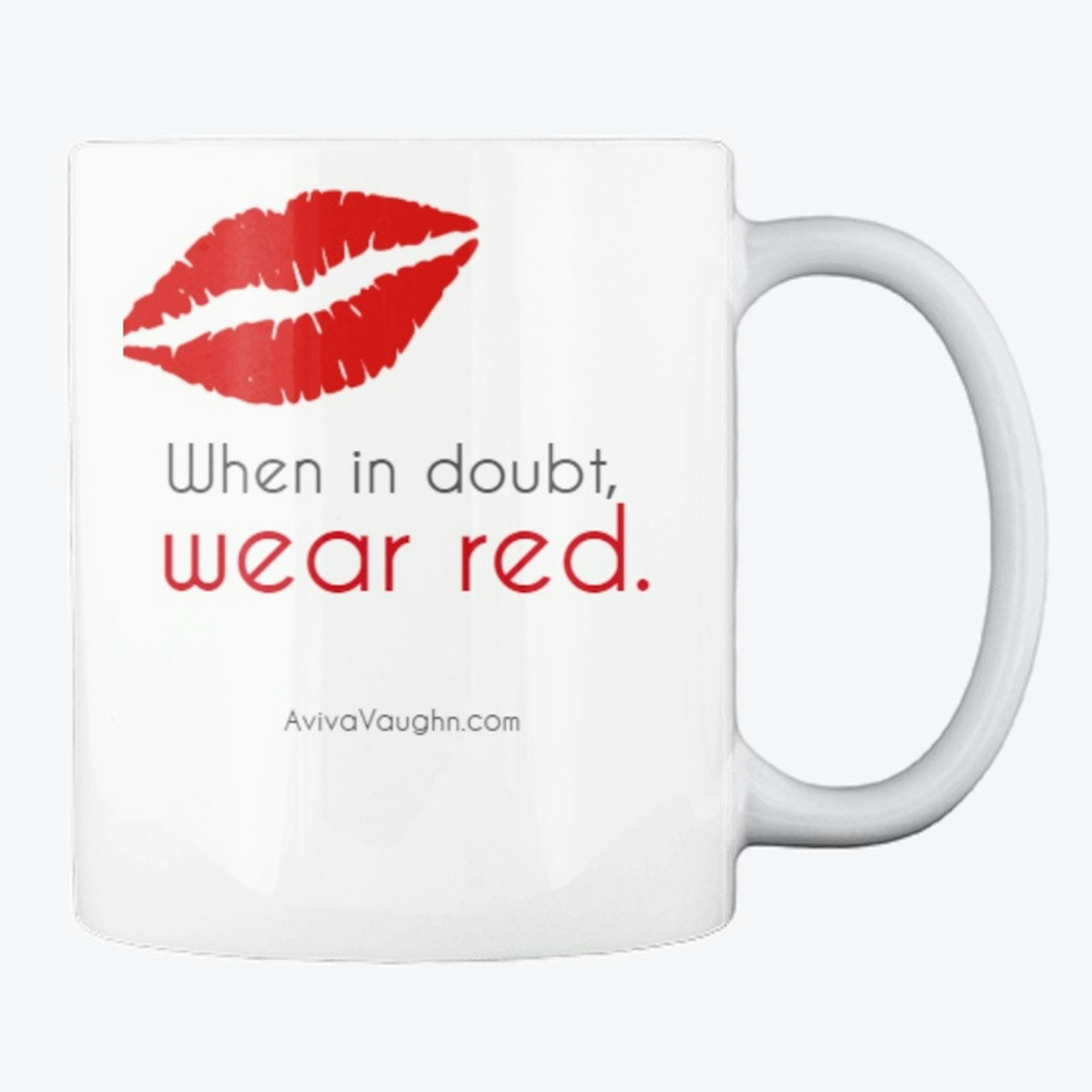 Wear Red (click for color options)